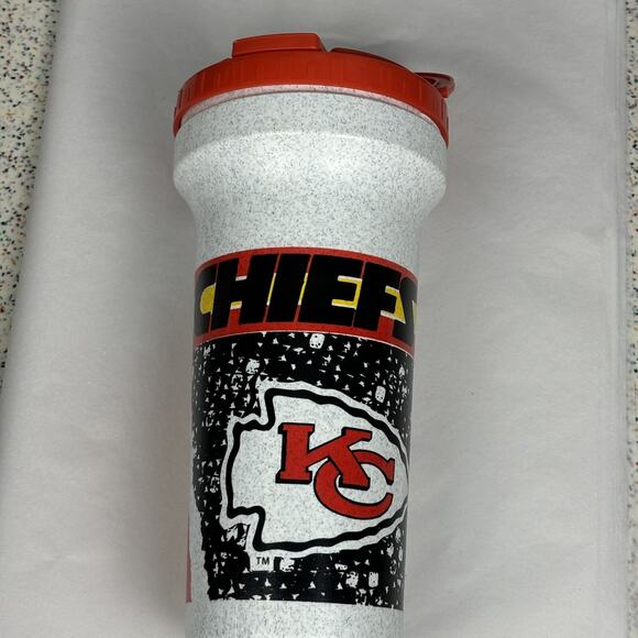 Vintage Kansas City Chiefs 32 Oz Party Pimp Cup Removable Liner KC - Picture 1 of 8